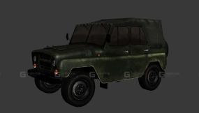 UAZ 469 - UAZ 469 3D model-124