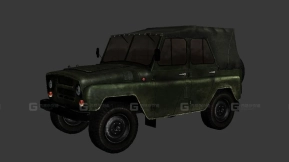 UAZ 469 - UAZ 469 3D model-124