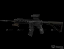 HK416格雷科-HK416 GREKO 3D model