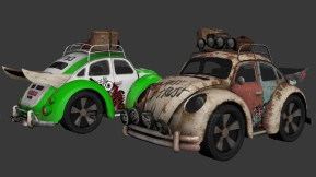 虫鼠 - Bug Rat 3D model-76