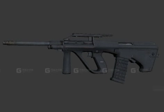 AUG-A2突击步枪-AUG-A2 3D model