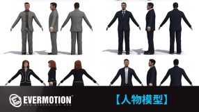 【Evermotion】资源合集-人物模型