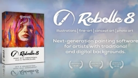 Rebelle 8.2 新版本正式发布 