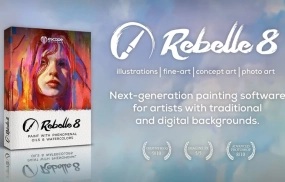 Rebelle 8.2 新版本正式发布 