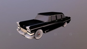 1958-1962年苏联ZiL-111轿车 - The Soviet model ZiL-111 of 1958-1962