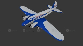 波音247客机  Boeing 247 Airliner