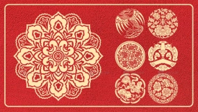 60款中国风传统吉祥寓意图案