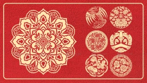 60款中国风传统吉祥寓意图案
