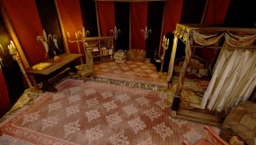 Redania帐篷 Triss帐篷 巫师系列 Redania tent Triss tent The Witcher