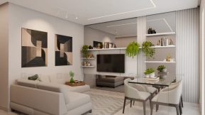 场景-客厅 - Scene- Living Room