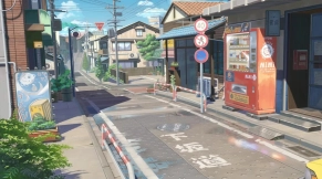 三渲二街角奇遇案例 Toon Shaded Corner Encounter Case