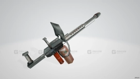 GTA VC、SA、LCS、VCS（火焰喷射器）-41 - GTA  VC, SA, LCS, VCS (Flamethrower) 3D model-41