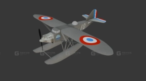 水上飞机 拉泰科埃尔 29  Floatplane Llatecoere 29