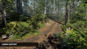 【UE】森林 - 环境场景包  Forest - Environment Set