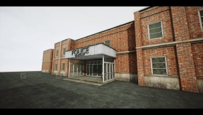 【UE】废弃警察局  Abandoned Police Department