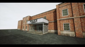 【UE】废弃警察局  Abandoned Police Department