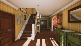 【UE】老砖房  Old Brick House