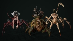 【UE】Boss角色合集vol1  Boss Pack 1