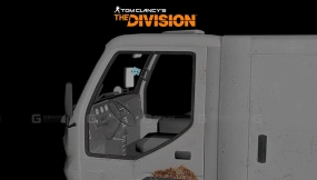 厢式货车 - Van 3D model-82