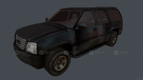 吉普 - Jeep 3D model-62