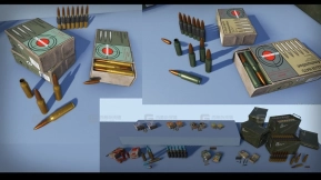 【UE】弹药套装  Ammo Set