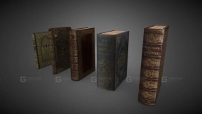 破旧书籍 Shabby books