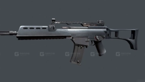 黑克勒-科赫G36KV-H&K G36KV 3D model