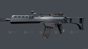 黑克勒-科赫G36KV-H&K G36KV 3D model