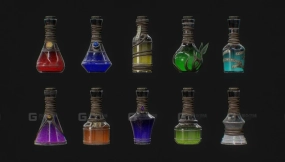 魔法药水套件 Magic potion pack