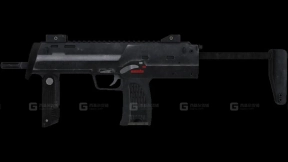 MP7冲锋枪-MP7 3D model-2