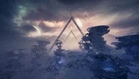 【UE】冰川景观资源包 - Elite Landscapes Fractal Glacier