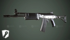加利尔SAR Galil SAR 3D model