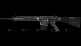MK11狙击步枪-MK11 3D model