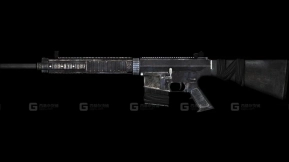 MK11狙击步枪-MK11 3D model