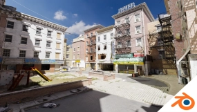 Skidrow 贫民窟 现代战争III UE5.6与Blender版本 Skidrow (MWIII) [UE 5.6 + Blender]