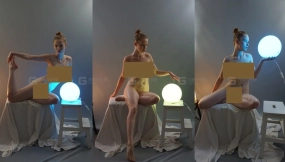 400张女性彩色光源参考图片 Colored Light 400+ Reference Pictures