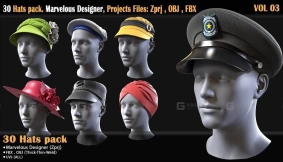 警察帽子服饰鸭舌帽纱巾女巫帽