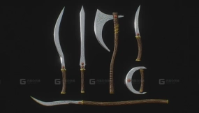 精灵武器套件 Elf weapon pack