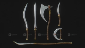 精灵武器套件 Elf weapon pack