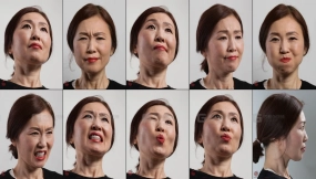 女性富美子人体面部表情参考素材 Female_Fumiko human face expression reference