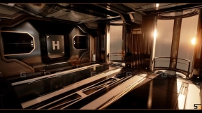 【UE】模块化科幻走廊  Modular SciFi Hallways