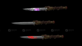 仙剑匕首 3D模型-88 - Dagger of Xian 3D model-88