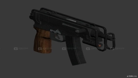 Vz61蝎式冲锋手枪-VZ61 3D model-36