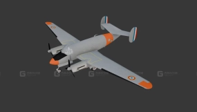 达索MD 312火烈鸟  Dassault Md 312 Flamant