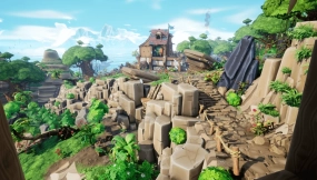 【UE】海盗岛  Pirate Island