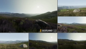 【UE】照片级真实地形捆绑包1 - Photorealistic Landscape Bundle 1
