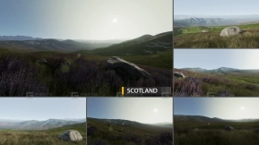 【UE】照片级真实地形捆绑包1 - Photorealistic Landscape Bundle 1