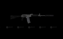 AK-47战术型-АК-47 tactical_s 3D model