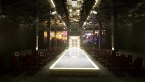 【UE】T台舞台展厅 Podium Showroom  Podium Showroom