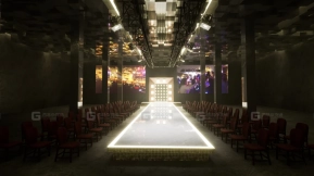 【UE】T台舞台展厅 Podium Showroom  Podium Showroom